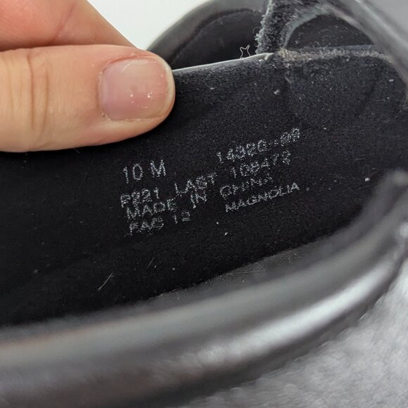 Drew | Black Mary Jane Magnolia Comfort Walking Shoes Size US10 - Picture 10 of 10